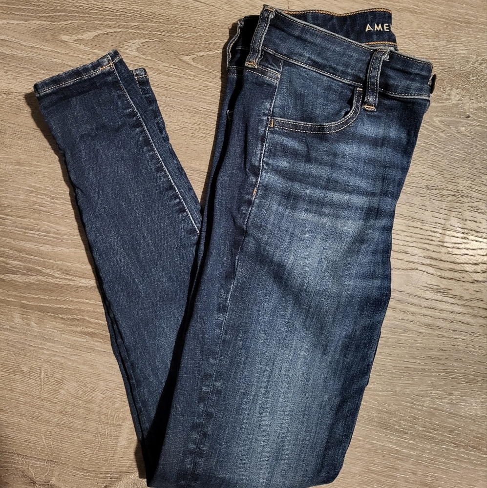 American Eagle high rise jegging
